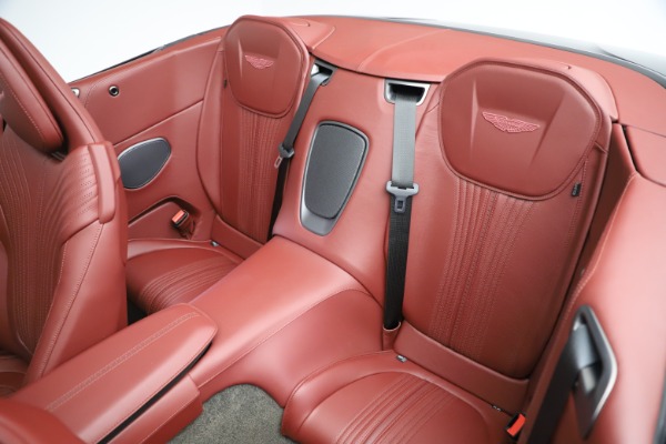New 2020 Aston Martin DB11 Volante Convertible for sale $263,681 at Maserati of Greenwich in Greenwich CT 06830 23