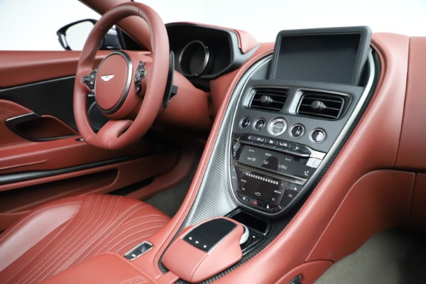 New 2020 Aston Martin DB11 Volante Convertible for sale $263,681 at Maserati of Greenwich in Greenwich CT 06830 24