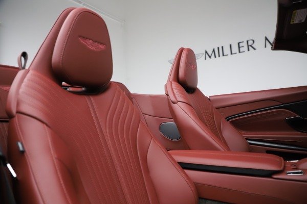 New 2020 Aston Martin DB11 Volante Convertible for sale $263,681 at Maserati of Greenwich in Greenwich CT 06830 26