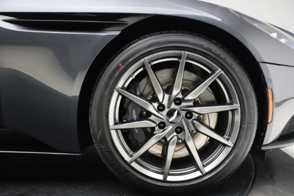 New 2020 Aston Martin DB11 Volante Convertible for sale $263,681 at Maserati of Greenwich in Greenwich CT 06830 28