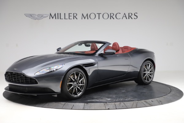 New 2020 Aston Martin DB11 Volante Convertible for sale $263,681 at Maserati of Greenwich in Greenwich CT 06830 3