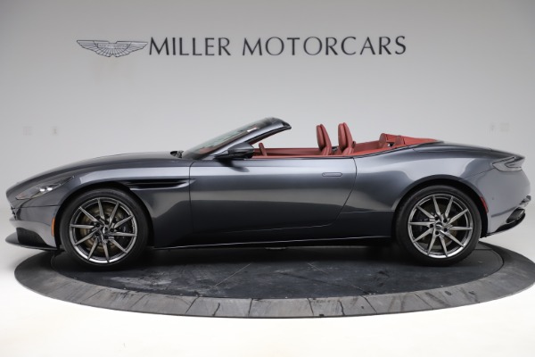New 2020 Aston Martin DB11 Volante Convertible for sale $263,681 at Maserati of Greenwich in Greenwich CT 06830 4