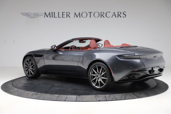 New 2020 Aston Martin DB11 Volante Convertible for sale $263,681 at Maserati of Greenwich in Greenwich CT 06830 5