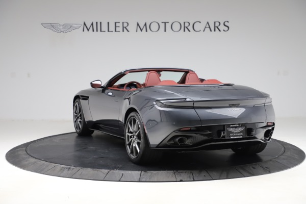 New 2020 Aston Martin DB11 Volante Convertible for sale $263,681 at Maserati of Greenwich in Greenwich CT 06830 6