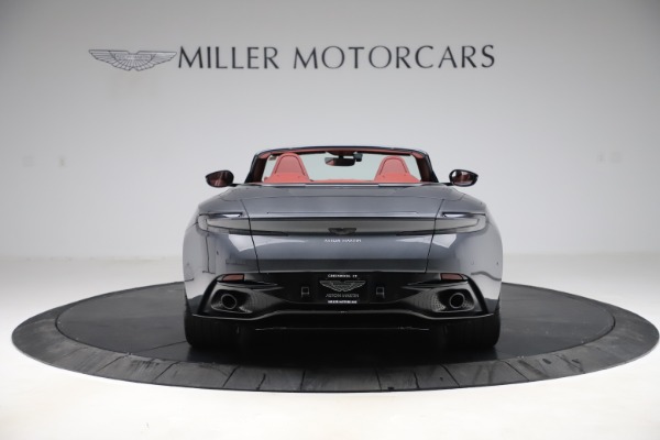 New 2020 Aston Martin DB11 Volante Convertible for sale $263,681 at Maserati of Greenwich in Greenwich CT 06830 7