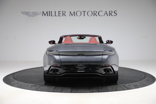 New 2020 Aston Martin DB11 Volante Convertible for sale Sold at Maserati of Greenwich in Greenwich CT 06830 7