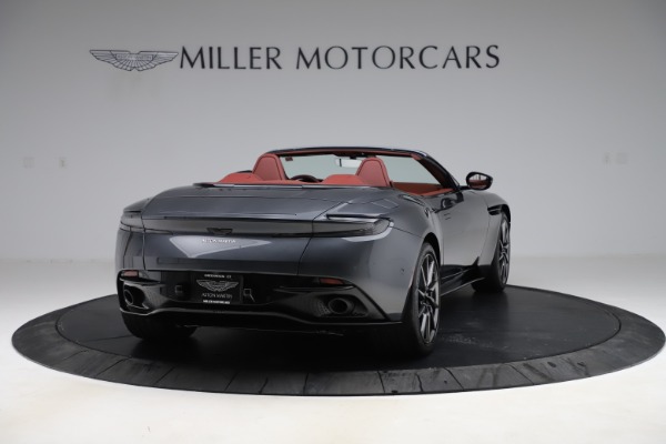 New 2020 Aston Martin DB11 Volante Convertible for sale $263,681 at Maserati of Greenwich in Greenwich CT 06830 8
