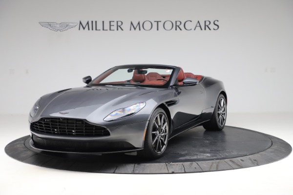 New 2020 Aston Martin DB11 Volante Convertible for sale $263,681 at Maserati of Greenwich in Greenwich CT 06830 1