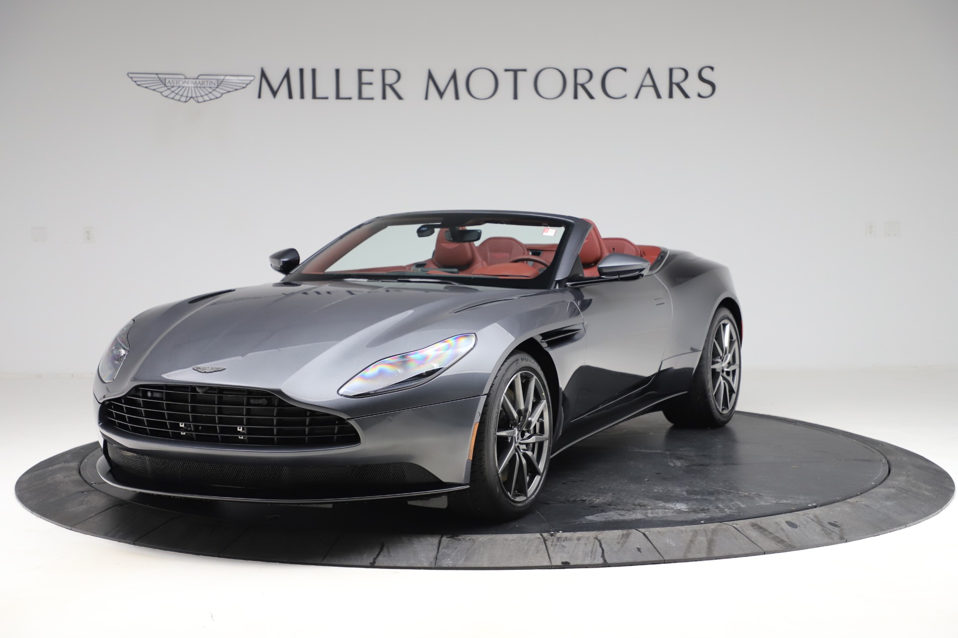 New 2020 Aston Martin DB11 Volante Convertible for sale $263,681 at Maserati of Greenwich in Greenwich CT 06830 1