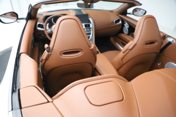 Used 2020 Aston Martin DB11 Volante for sale Sold at Maserati of Greenwich in Greenwich CT 06830 22