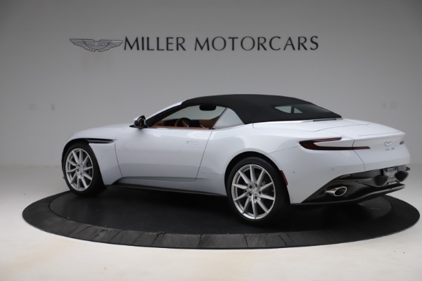 Used 2020 Aston Martin DB11 Volante for sale Sold at Maserati of Greenwich in Greenwich CT 06830 24