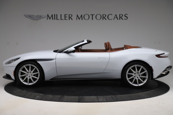 Used 2020 Aston Martin DB11 Volante for sale Sold at Maserati of Greenwich in Greenwich CT 06830 4