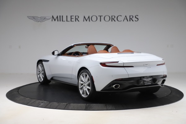 Used 2020 Aston Martin DB11 Volante for sale Sold at Maserati of Greenwich in Greenwich CT 06830 6