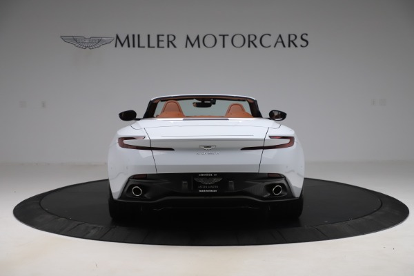 Used 2020 Aston Martin DB11 Volante for sale Sold at Maserati of Greenwich in Greenwich CT 06830 7