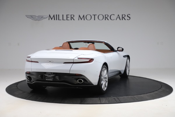 Used 2020 Aston Martin DB11 Volante for sale Sold at Maserati of Greenwich in Greenwich CT 06830 8