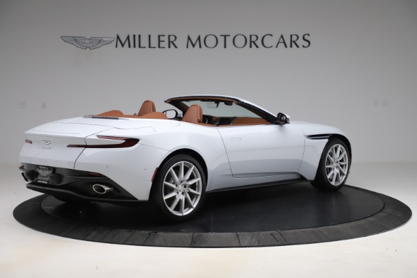 Used 2020 Aston Martin DB11 Volante for sale Sold at Maserati of Greenwich in Greenwich CT 06830 9