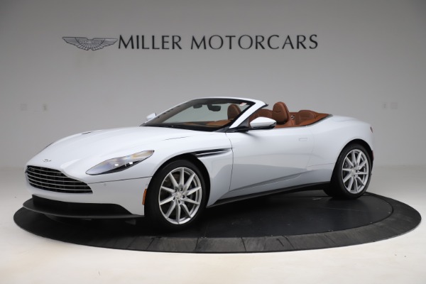 Used 2020 Aston Martin DB11 Volante for sale Sold at Maserati of Greenwich in Greenwich CT 06830 1