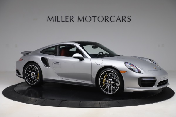 Used 2017 Porsche 911 Turbo S for sale Sold at Maserati of Greenwich in Greenwich CT 06830 10