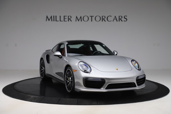 Used 2017 Porsche 911 Turbo S for sale Sold at Maserati of Greenwich in Greenwich CT 06830 11