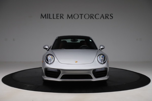 Used 2017 Porsche 911 Turbo S for sale Sold at Maserati of Greenwich in Greenwich CT 06830 12