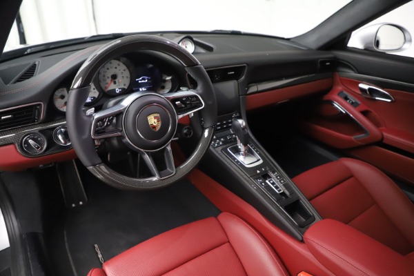 Used 2017 Porsche 911 Turbo S for sale Sold at Maserati of Greenwich in Greenwich CT 06830 13