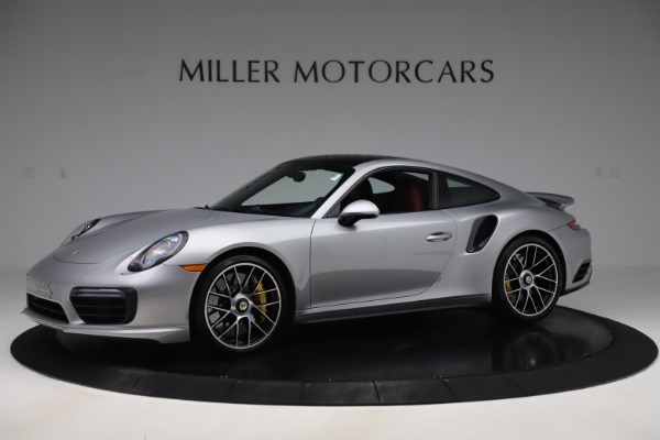 Used 2017 Porsche 911 Turbo S for sale Sold at Maserati of Greenwich in Greenwich CT 06830 2