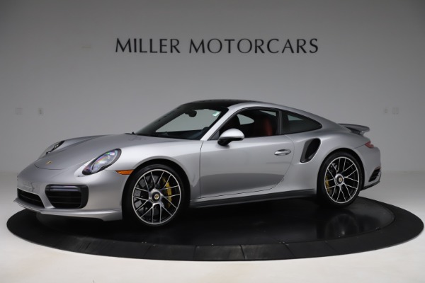 Used 2017 Porsche 911 Turbo S for sale Sold at Maserati of Greenwich in Greenwich CT 06830 2