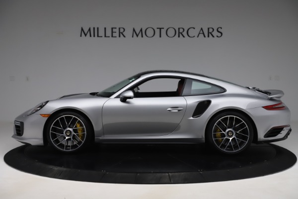 Used 2017 Porsche 911 Turbo S for sale Sold at Maserati of Greenwich in Greenwich CT 06830 3