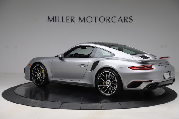 Used 2017 Porsche 911 Turbo S for sale Sold at Maserati of Greenwich in Greenwich CT 06830 4