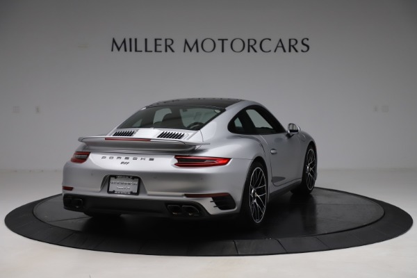 Used 2017 Porsche 911 Turbo S for sale Sold at Maserati of Greenwich in Greenwich CT 06830 7