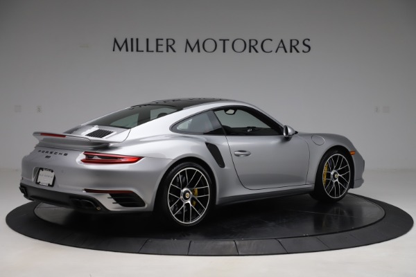 Used 2017 Porsche 911 Turbo S for sale Sold at Maserati of Greenwich in Greenwich CT 06830 8