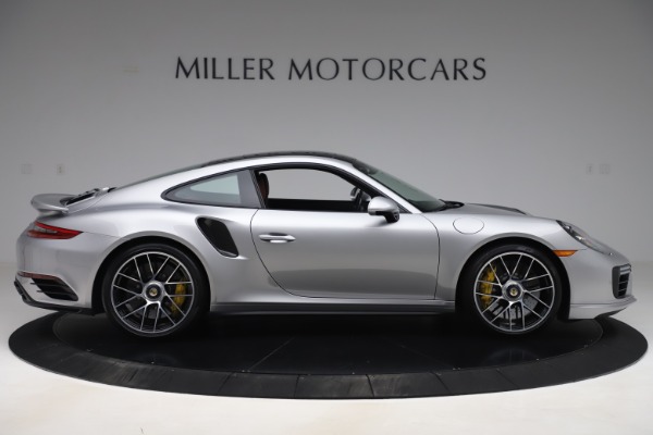 Used 2017 Porsche 911 Turbo S for sale Sold at Maserati of Greenwich in Greenwich CT 06830 9