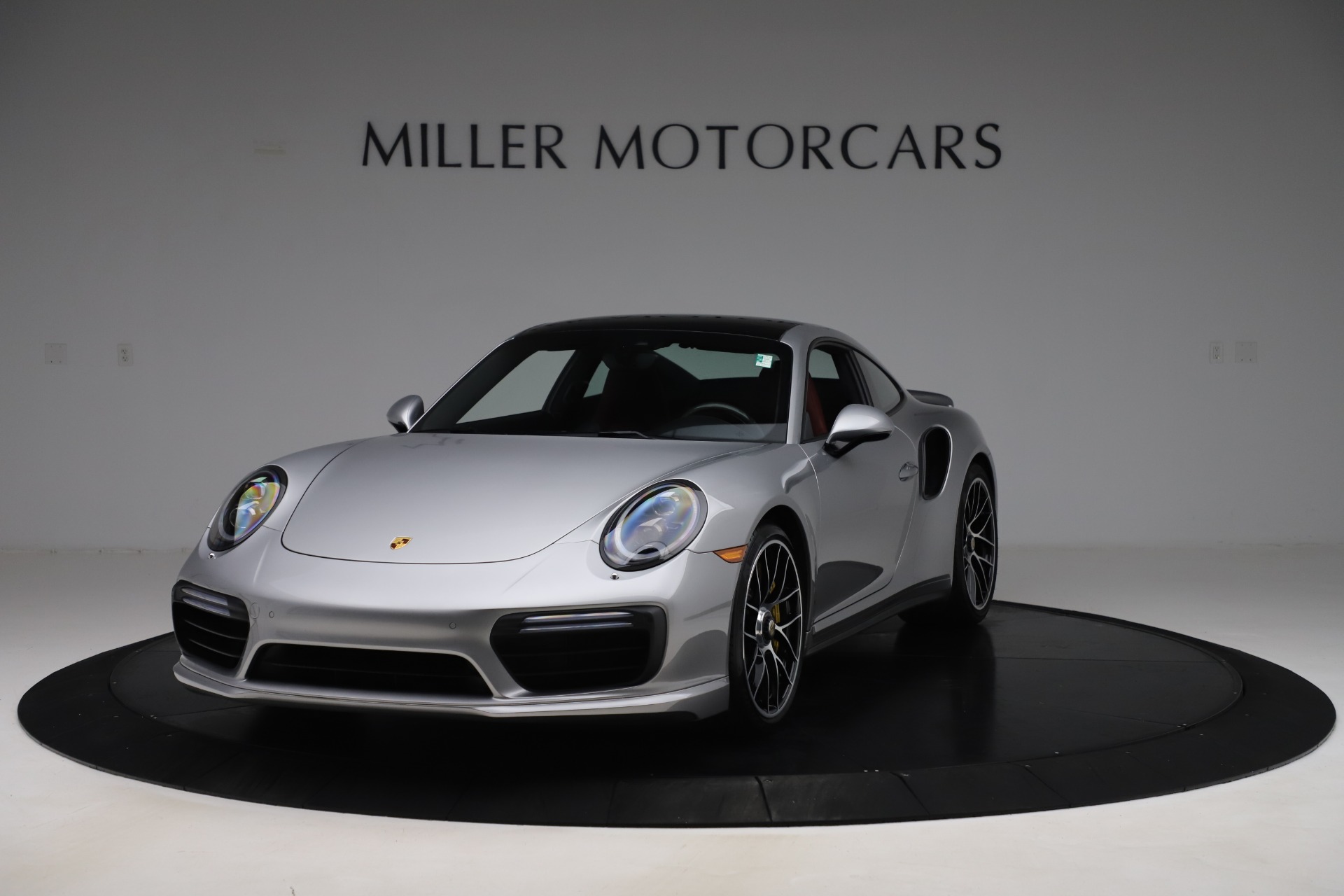 Used 2017 Porsche 911 Turbo S for sale Sold at Maserati of Greenwich in Greenwich CT 06830 1