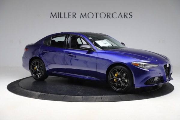 New 2020 Alfa Romeo Giulia Ti Q4 for sale Sold at Maserati of Greenwich in Greenwich CT 06830 10