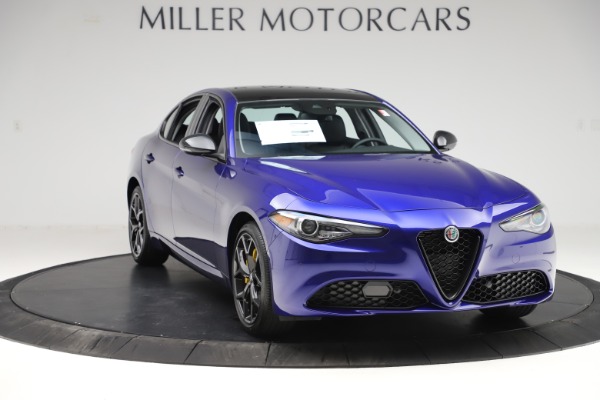 New 2020 Alfa Romeo Giulia Ti Q4 for sale Sold at Maserati of Greenwich in Greenwich CT 06830 11