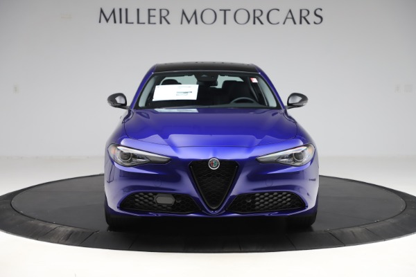 New 2020 Alfa Romeo Giulia Ti Q4 for sale Sold at Maserati of Greenwich in Greenwich CT 06830 12