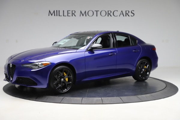 New 2020 Alfa Romeo Giulia Ti Q4 for sale Sold at Maserati of Greenwich in Greenwich CT 06830 2