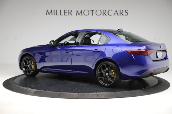 New 2020 Alfa Romeo Giulia Ti Q4 for sale Sold at Maserati of Greenwich in Greenwich CT 06830 4