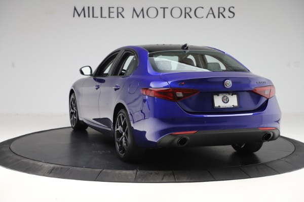 New 2020 Alfa Romeo Giulia Ti Q4 for sale Sold at Maserati of Greenwich in Greenwich CT 06830 5