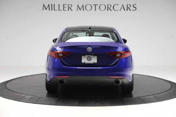 New 2020 Alfa Romeo Giulia Ti Q4 for sale Sold at Maserati of Greenwich in Greenwich CT 06830 6