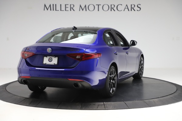 New 2020 Alfa Romeo Giulia Ti Q4 for sale Sold at Maserati of Greenwich in Greenwich CT 06830 7