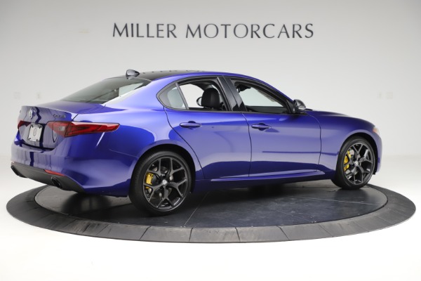 New 2020 Alfa Romeo Giulia Ti Q4 for sale Sold at Maserati of Greenwich in Greenwich CT 06830 8