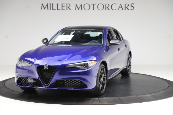 New 2020 Alfa Romeo Giulia Ti Q4 for sale Sold at Maserati of Greenwich in Greenwich CT 06830 1