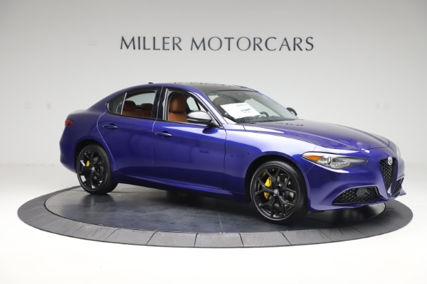 New 2020 Alfa Romeo Giulia Ti Q4 for sale Sold at Maserati of Greenwich in Greenwich CT 06830 10