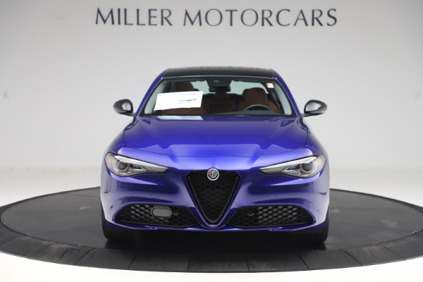 New 2020 Alfa Romeo Giulia Ti Q4 for sale Sold at Maserati of Greenwich in Greenwich CT 06830 12