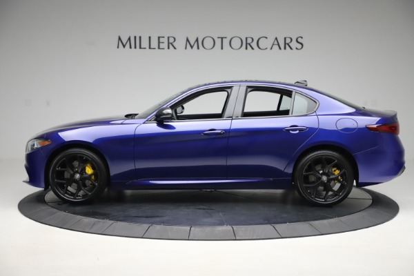 New 2020 Alfa Romeo Giulia Ti Q4 for sale Sold at Maserati of Greenwich in Greenwich CT 06830 3