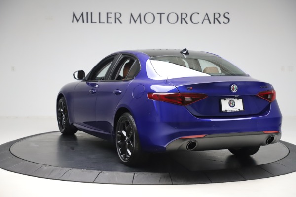 New 2020 Alfa Romeo Giulia Ti Q4 for sale Sold at Maserati of Greenwich in Greenwich CT 06830 5