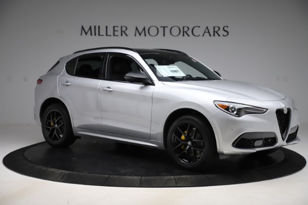 New 2020 Alfa Romeo Stelvio Ti Sport Q4 for sale Sold at Maserati of Greenwich in Greenwich CT 06830 10