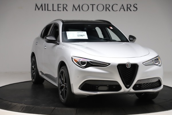 New 2020 Alfa Romeo Stelvio Ti Sport Q4 for sale Sold at Maserati of Greenwich in Greenwich CT 06830 11