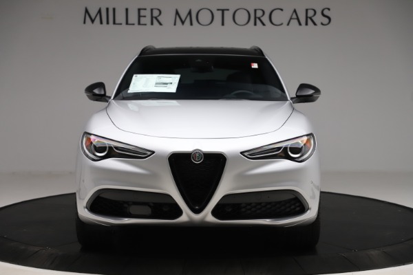 New 2020 Alfa Romeo Stelvio Ti Sport Q4 for sale Sold at Maserati of Greenwich in Greenwich CT 06830 12